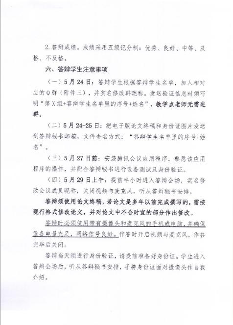 广东财经大学2022年上半年学士学位论文答辩工作方案!(图3) 1.png