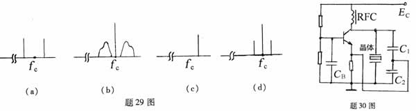 全国2008年1月高等教育自学考试非线性电子电路试(图5)