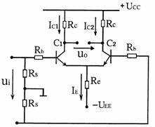 全国2009年4月高等教育自学考试电子技术基础(二)(图9) 全国2009年4月高等教育自学考试电子技术基础(二)(图9)
