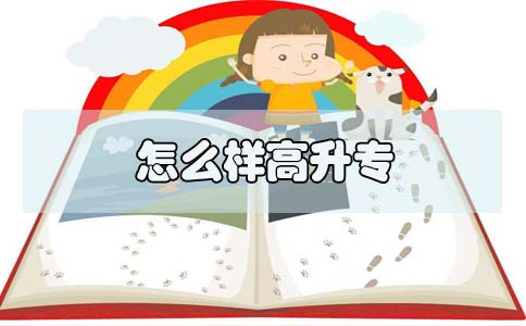 怎么样高升专(图1) 高升专