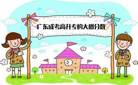 广东成考高升专的大概分数(图1) 成考高升专大概分数